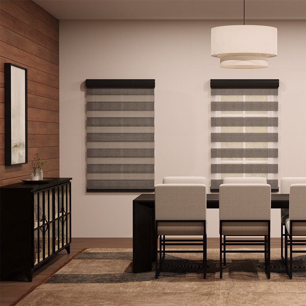 American Blinds: Solar Zebra Shades